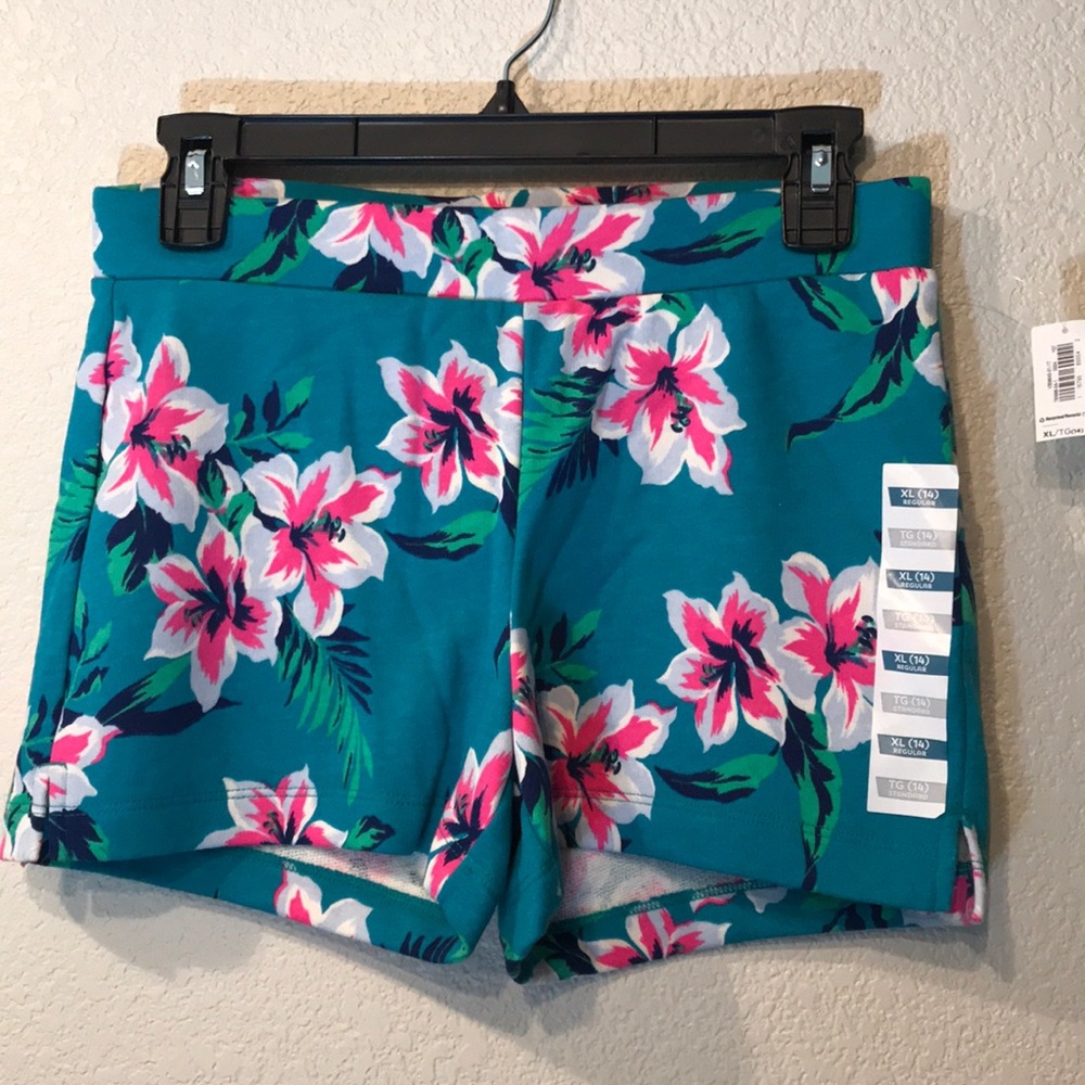 Old Navy Floral Shorts